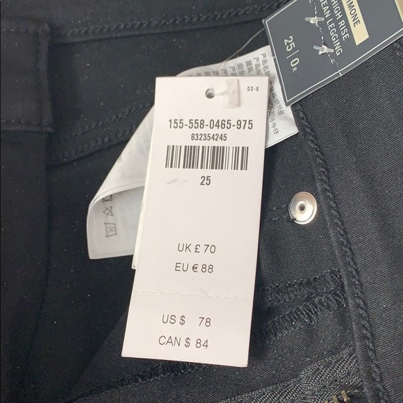 Abercrombie and Fitch black jeans - Picture 3 of 3